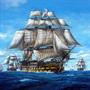 HMS Victory 50x70cm