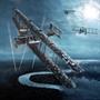 Zeppelin Staaken R.VI 100x70cm