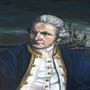 Cpt. James Cook portrait